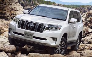 Toyota Land Cruiser Prado (150) (JP) '2017